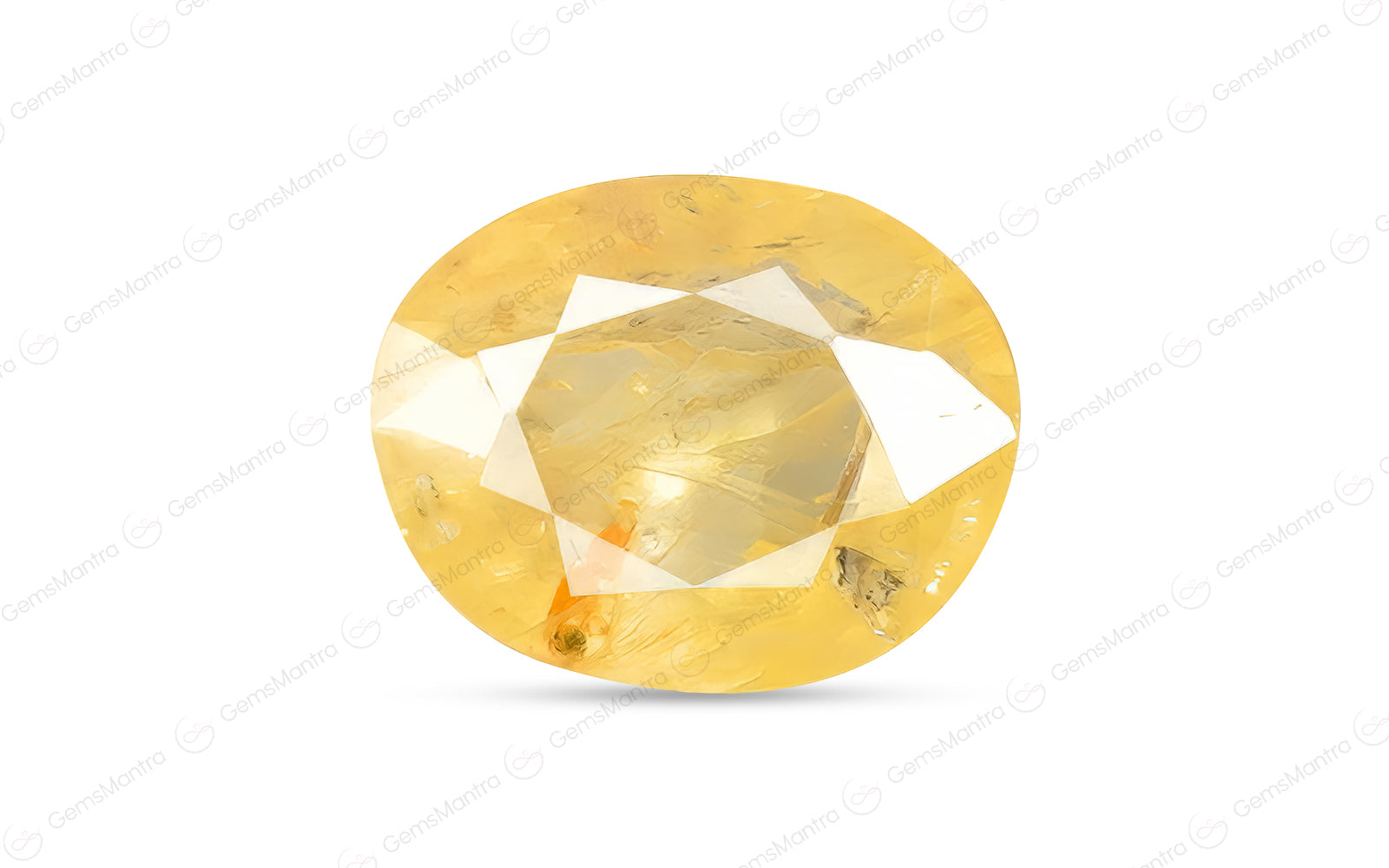 Ceylon Yellow Sapphire - 3.07 Carats