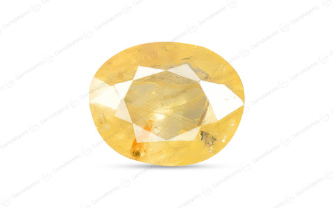 Ceylon Yellow Sapphire (Pukhraj) – 3.07 Carat / 3.4 Ratti [GM03064]