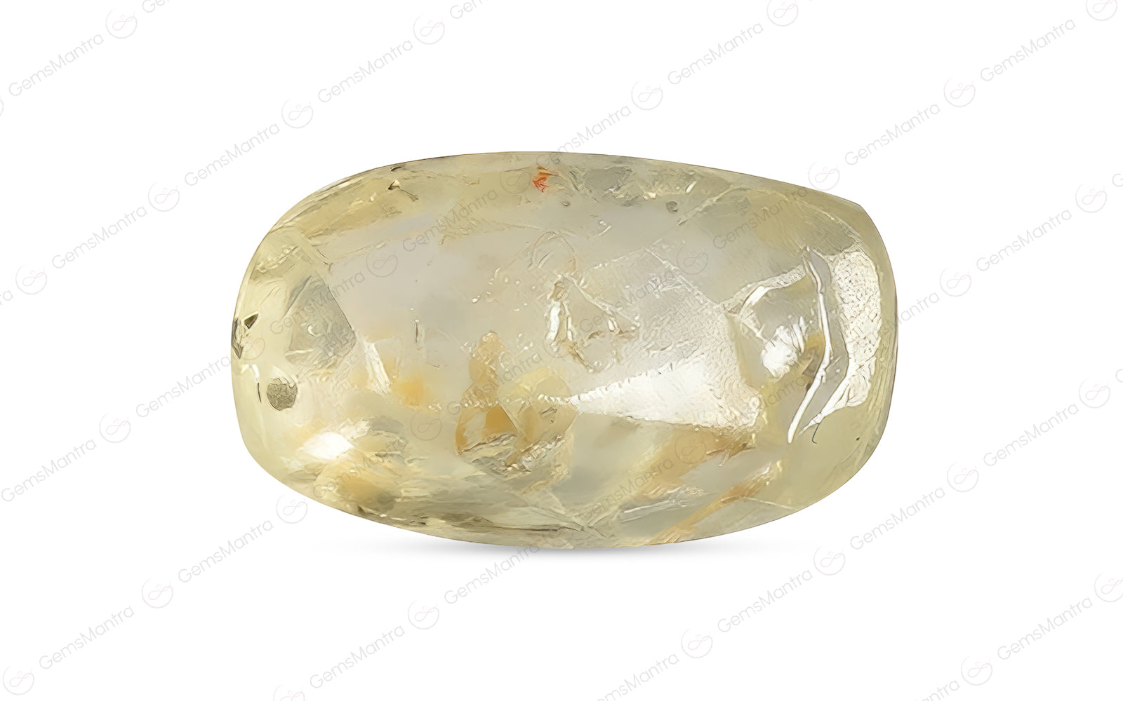 Ceylon Yellow Sapphire - 3.8 Carats