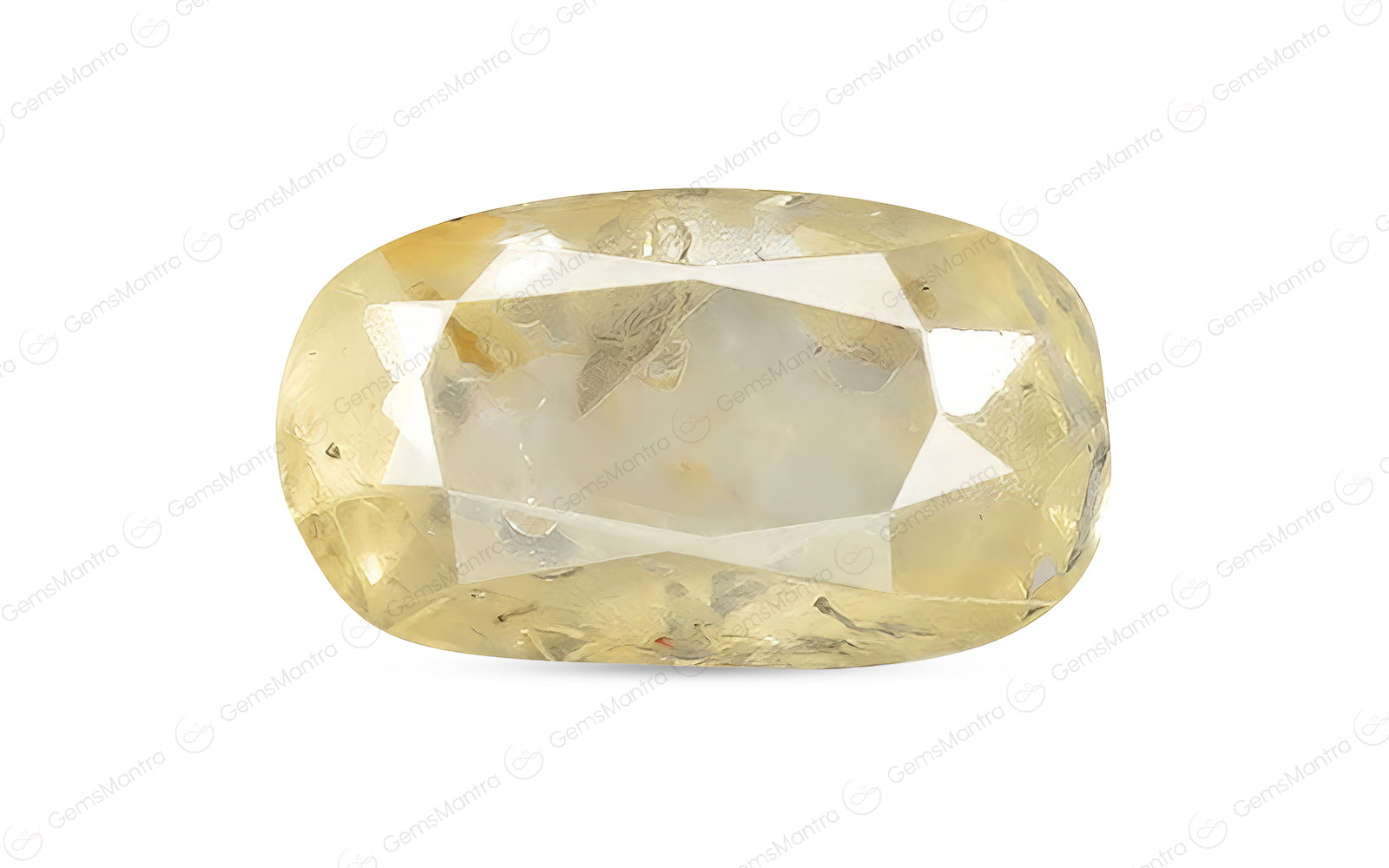 Ceylon Yellow Sapphire - 3.8 Carats
