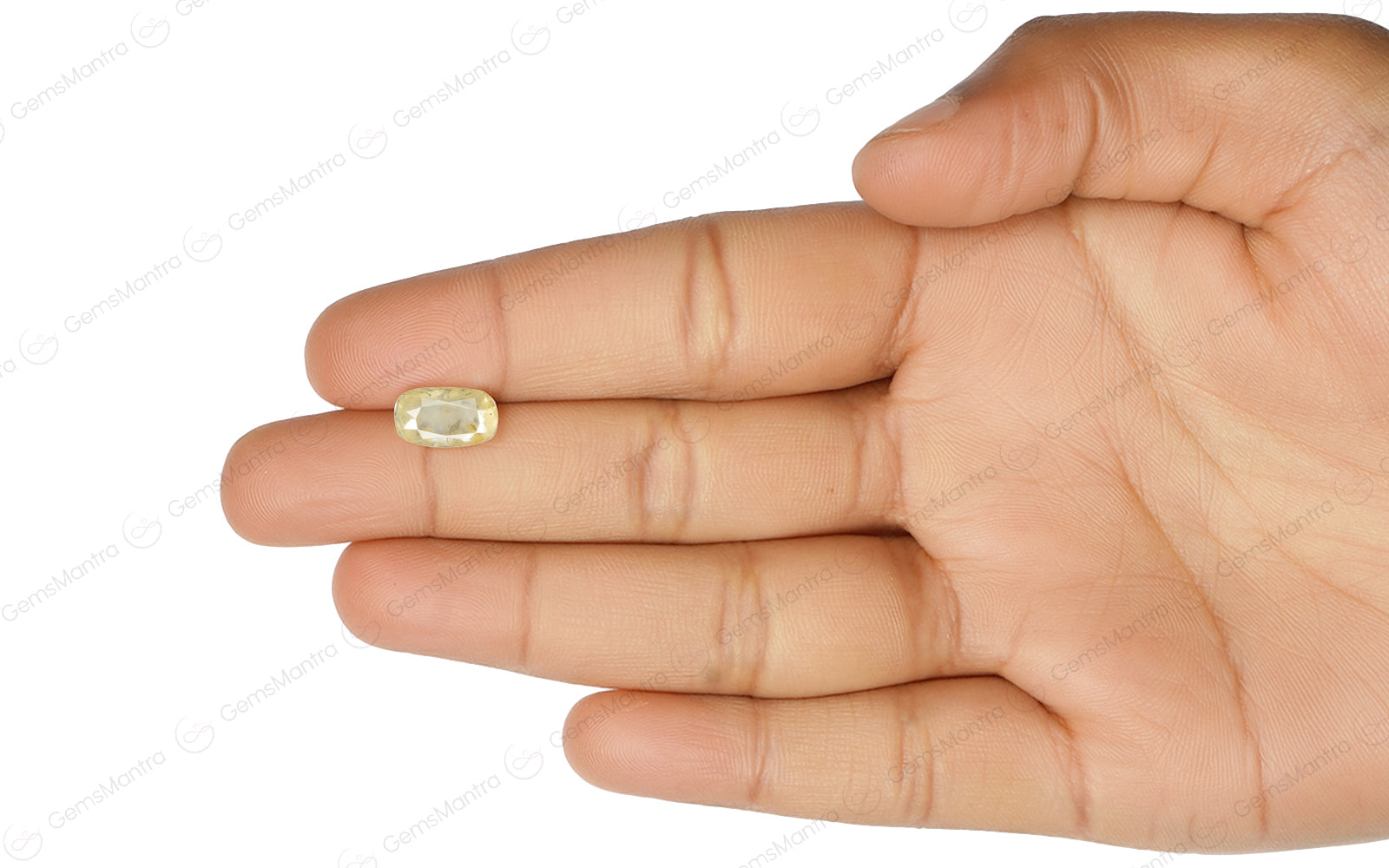 Ceylon Yellow Sapphire - 3.8 Carats