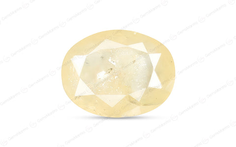 Ceylon Yellow Sapphire (Pukhraj) – 4.3 Carat / 4.7 Ratti [GM03067]