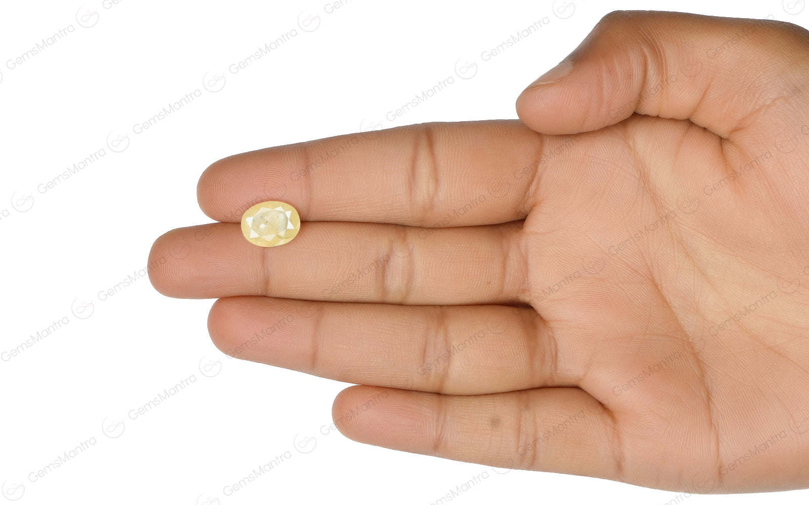 Ceylon Yellow Sapphire - 4.3 Carats