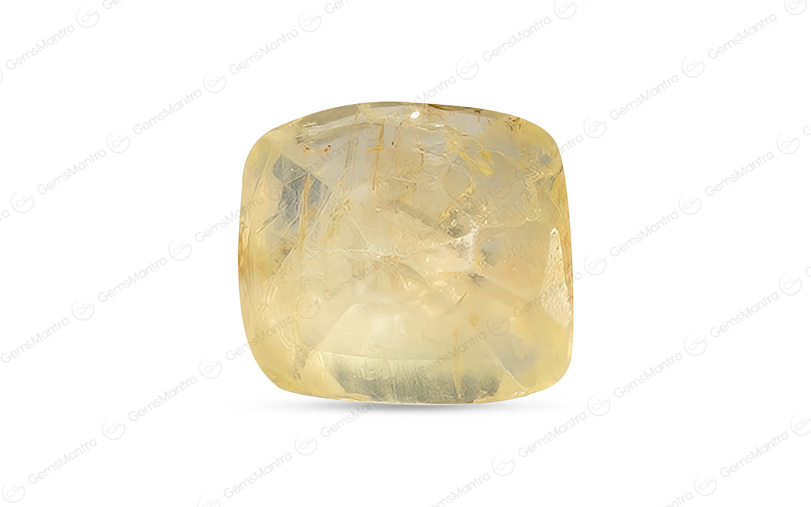 Ceylon Yellow Sapphire - 3.28 Carats