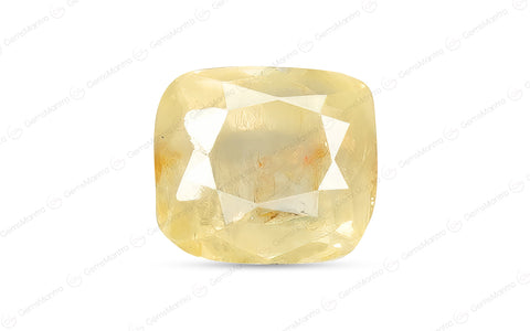Ceylon Yellow Sapphire (Pukhraj) – 3.28 Carat / 3.6 Ratti [GM03068]