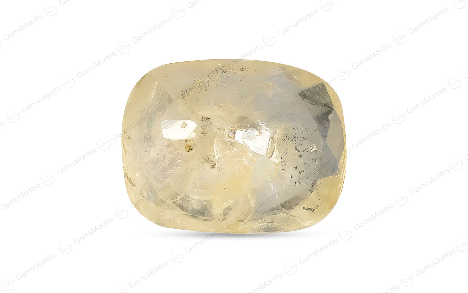 Ceylon Yellow Sapphire - 3.47 Carats