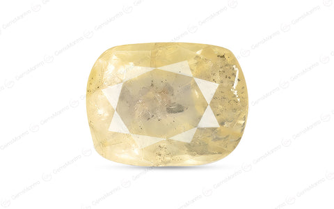 Ceylon Yellow Sapphire (Pukhraj) – 3.47 Carat / 3.8 Ratti [GM03069]