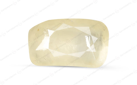 Ceylon Yellow Sapphire (Pukhraj) – 3.3 Carat / 3.6 Ratti [GM03070]