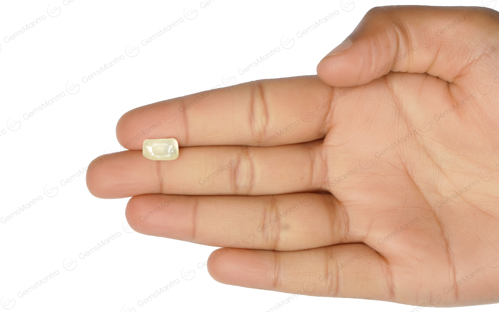 Ceylon Yellow Sapphire - 3.3 Carats