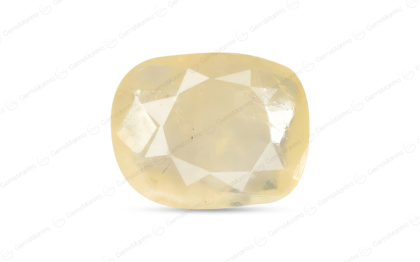 Ceylon Yellow Sapphire - 3.32 Carats