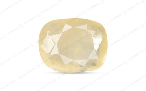 Ceylon Yellow Sapphire (Pukhraj) – 3.32 Carat / 3.7 Ratti [GM03071]
