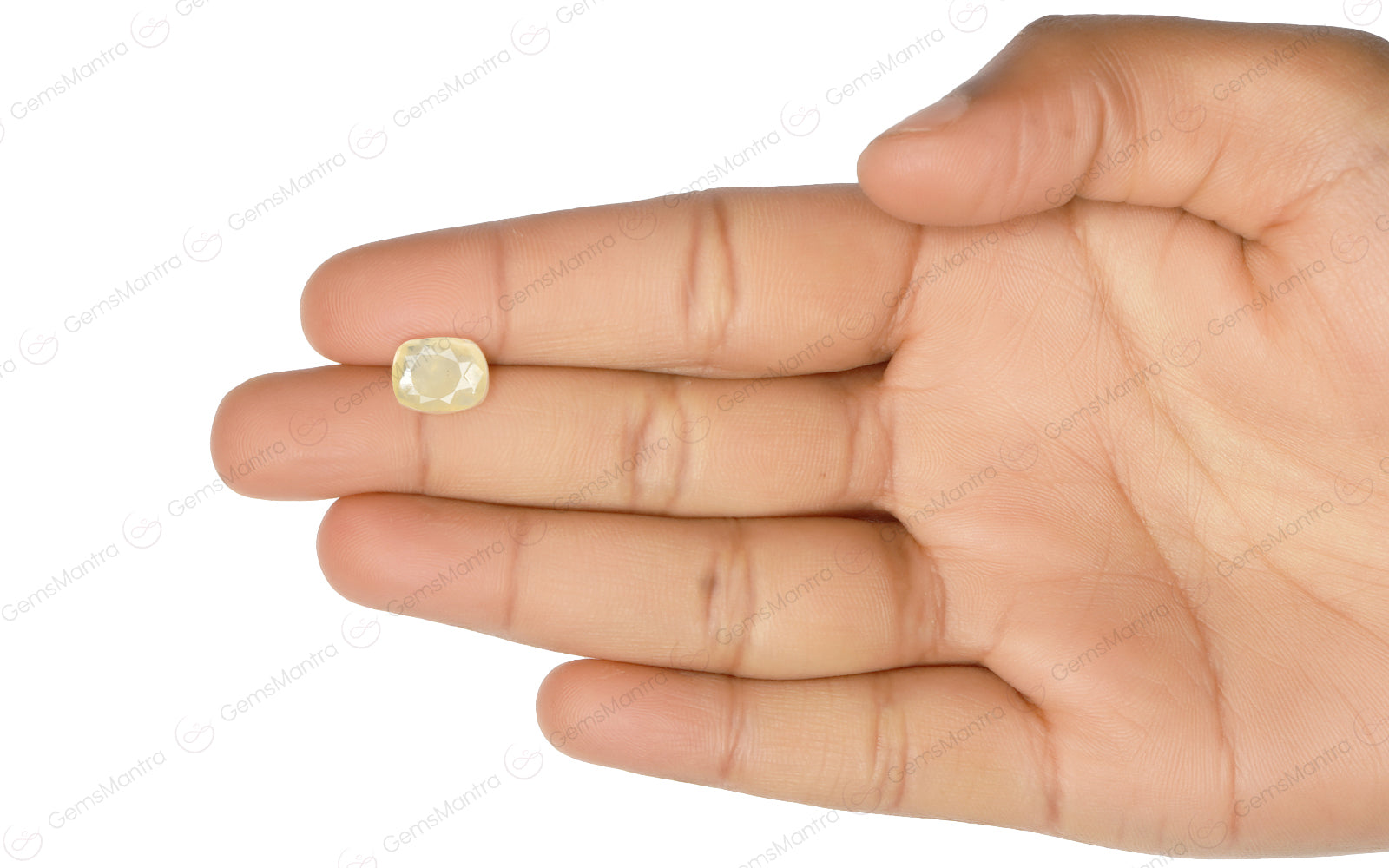 Ceylon Yellow Sapphire - 3.32 Carats