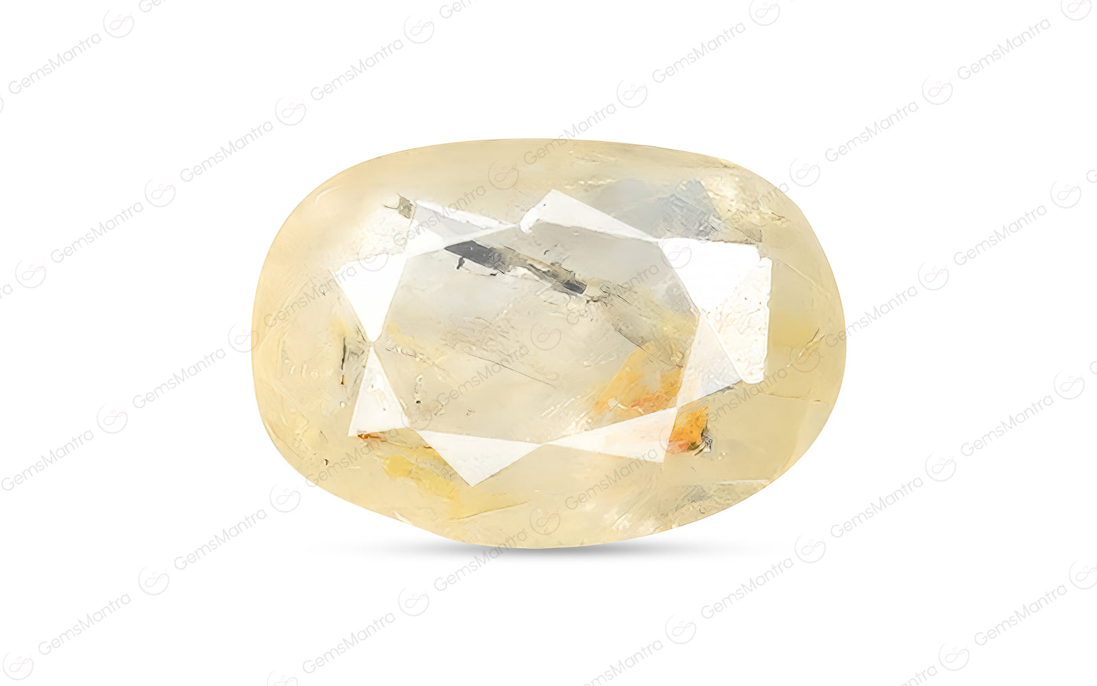 Ceylon Yellow Sapphire - 3.57 Carats