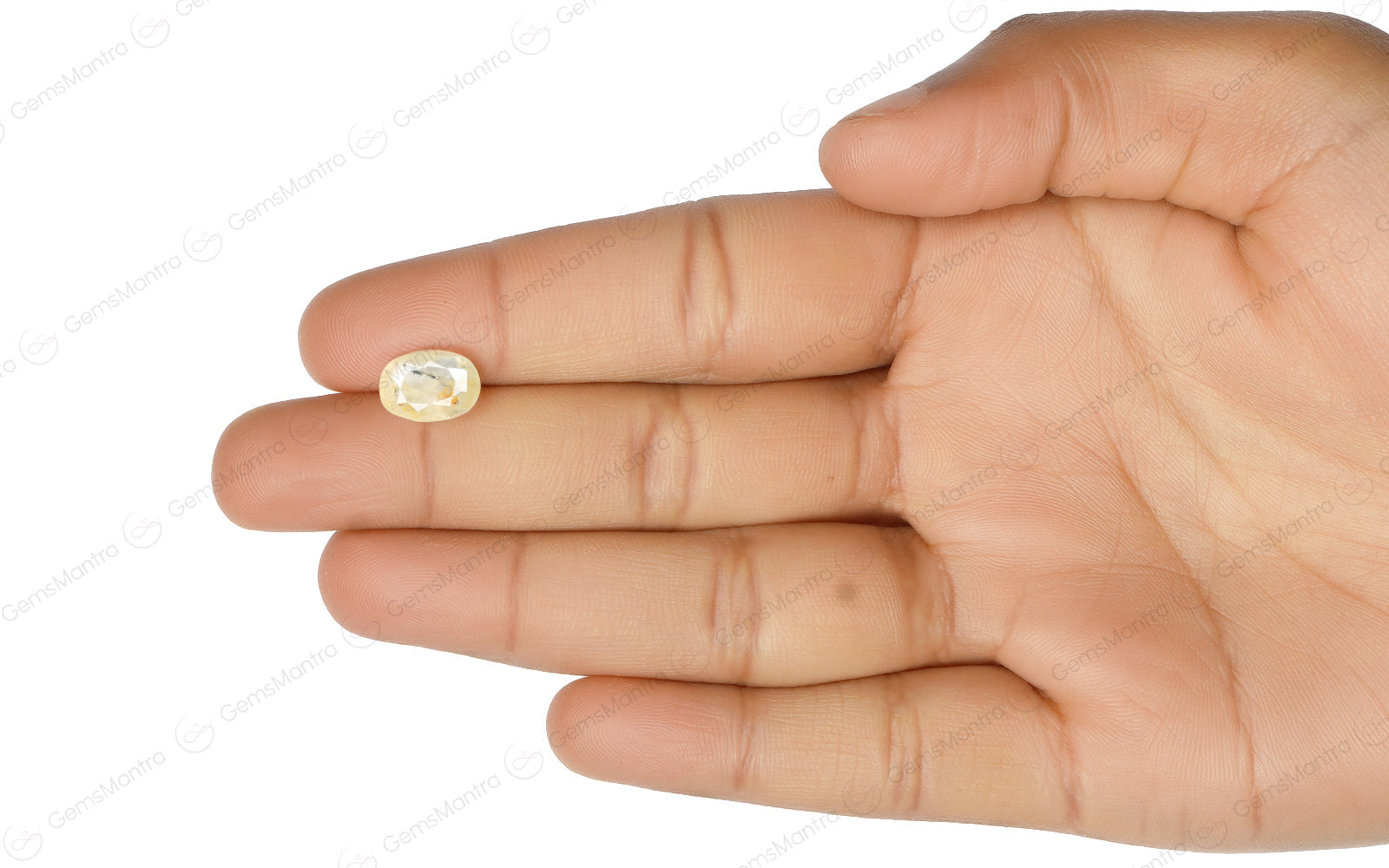 Ceylon Yellow Sapphire - 3.57 Carats