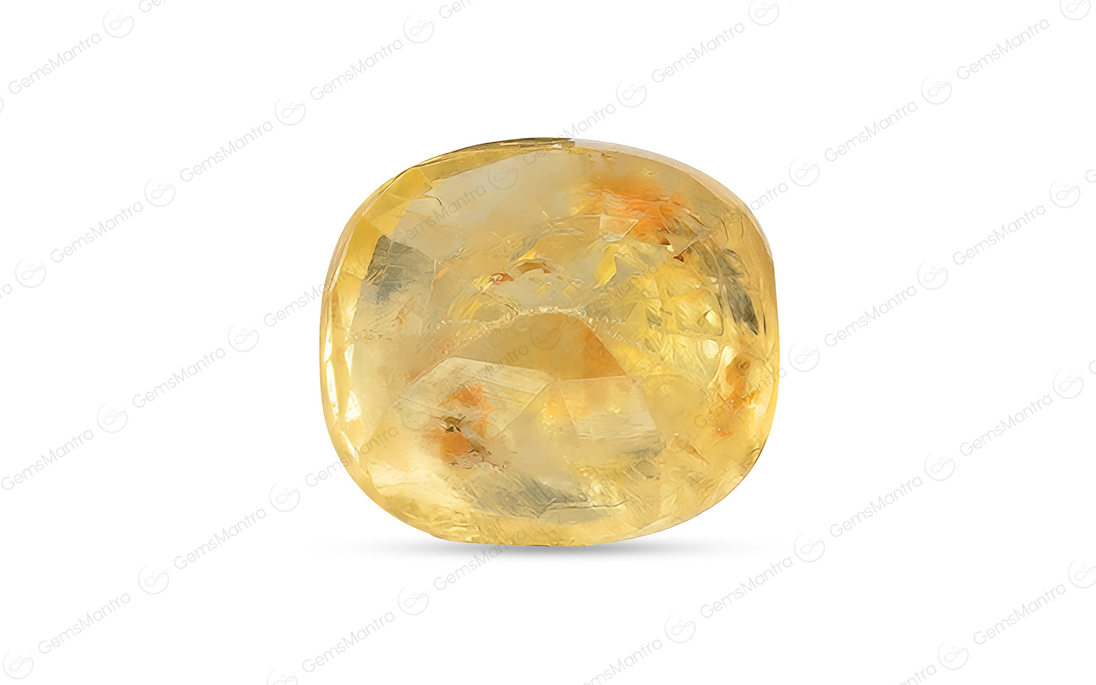 Ceylon Yellow Sapphire - 5.25 Carats