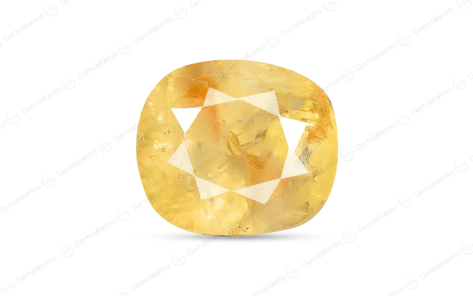 Ceylon Yellow Sapphire - 5.25 Carats