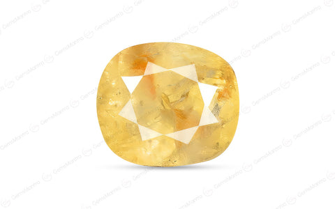 Ceylon Yellow Sapphire (Pukhraj) – 5.25 Carat / 5.8 Ratti [GM03075]