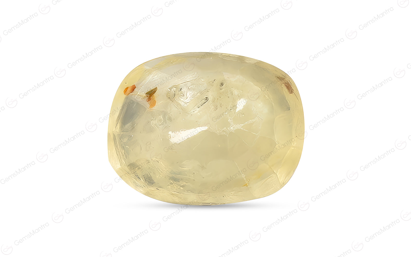 Ceylon Yellow Sapphire - 6.08 Carats