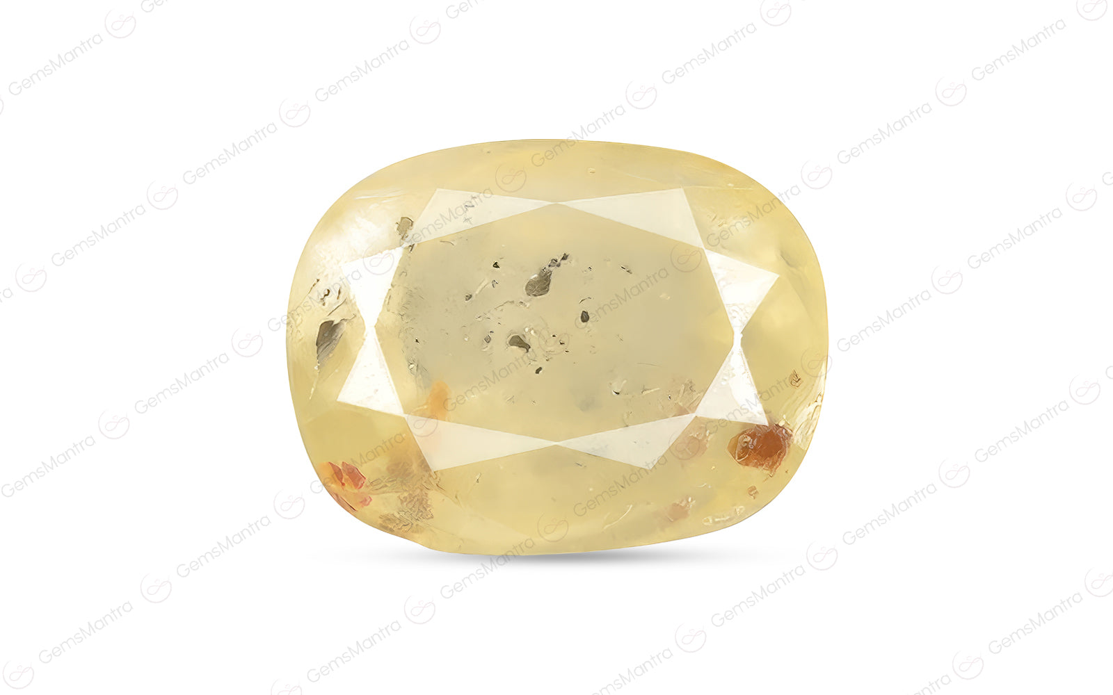 Ceylon Yellow Sapphire - 6.08 Carats