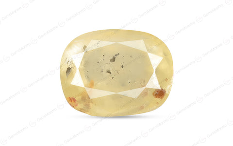 Ceylon Yellow Sapphire (Pukhraj) – 6.08 Carat / 6.7 Ratti [GM03076]