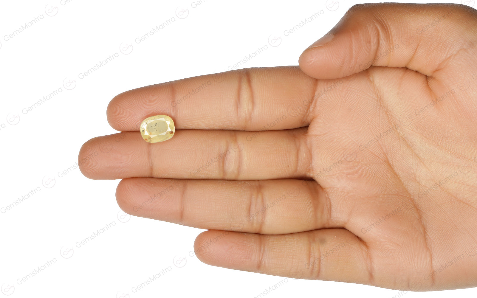 Ceylon Yellow Sapphire - 6.08 Carats