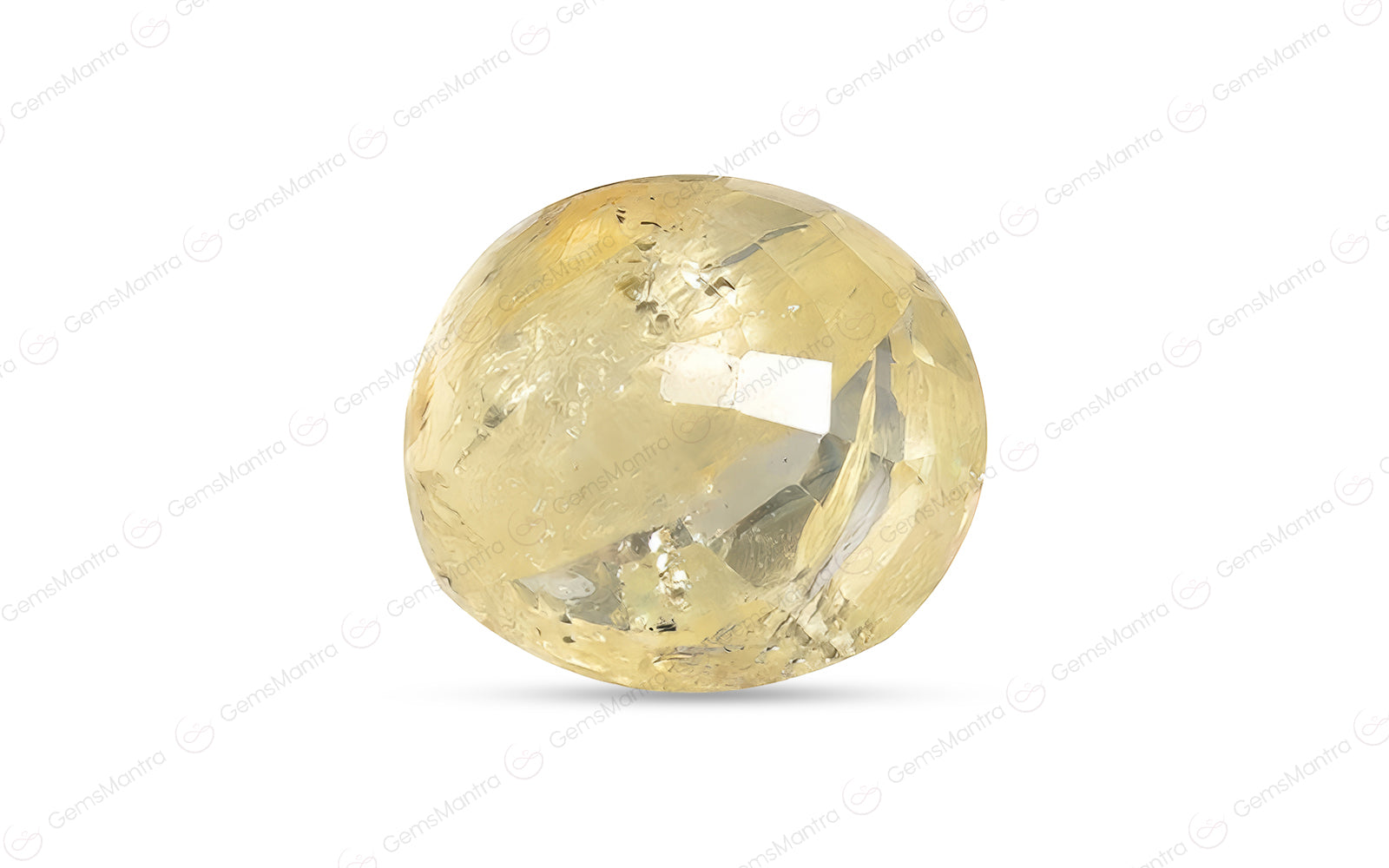 Ceylon Yellow Sapphire - 6.91 Carats
