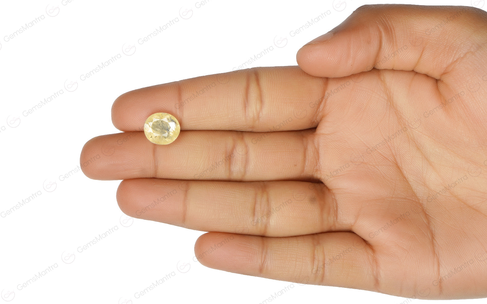 Ceylon Yellow Sapphire - 6.91 Carats
