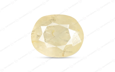 Ceylon Yellow Sapphire (Pukhraj) – 3.52 Carat / 3.9 Ratti [GM03078]
