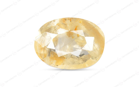 Ceylon Yellow Sapphire (Pukhraj) – 5.66 Carat / 6.2 Ratti [GM03079]
