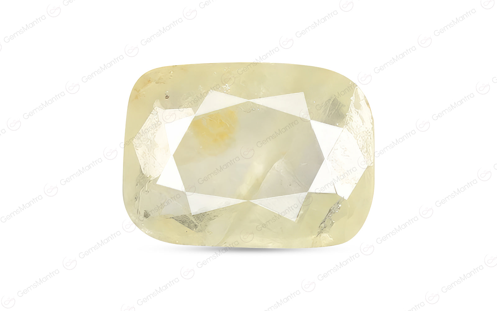 Ceylon Yellow Sapphire - 4.69 Carats