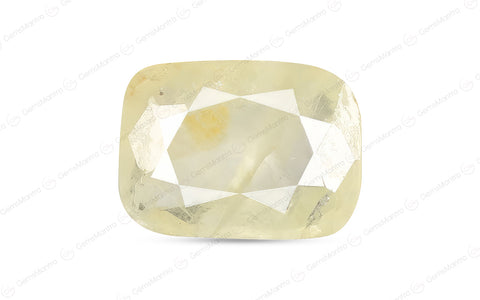 Ceylon Yellow Sapphire (Pukhraj) – 4.69 Carat / 5.2 Ratti [GM03080]