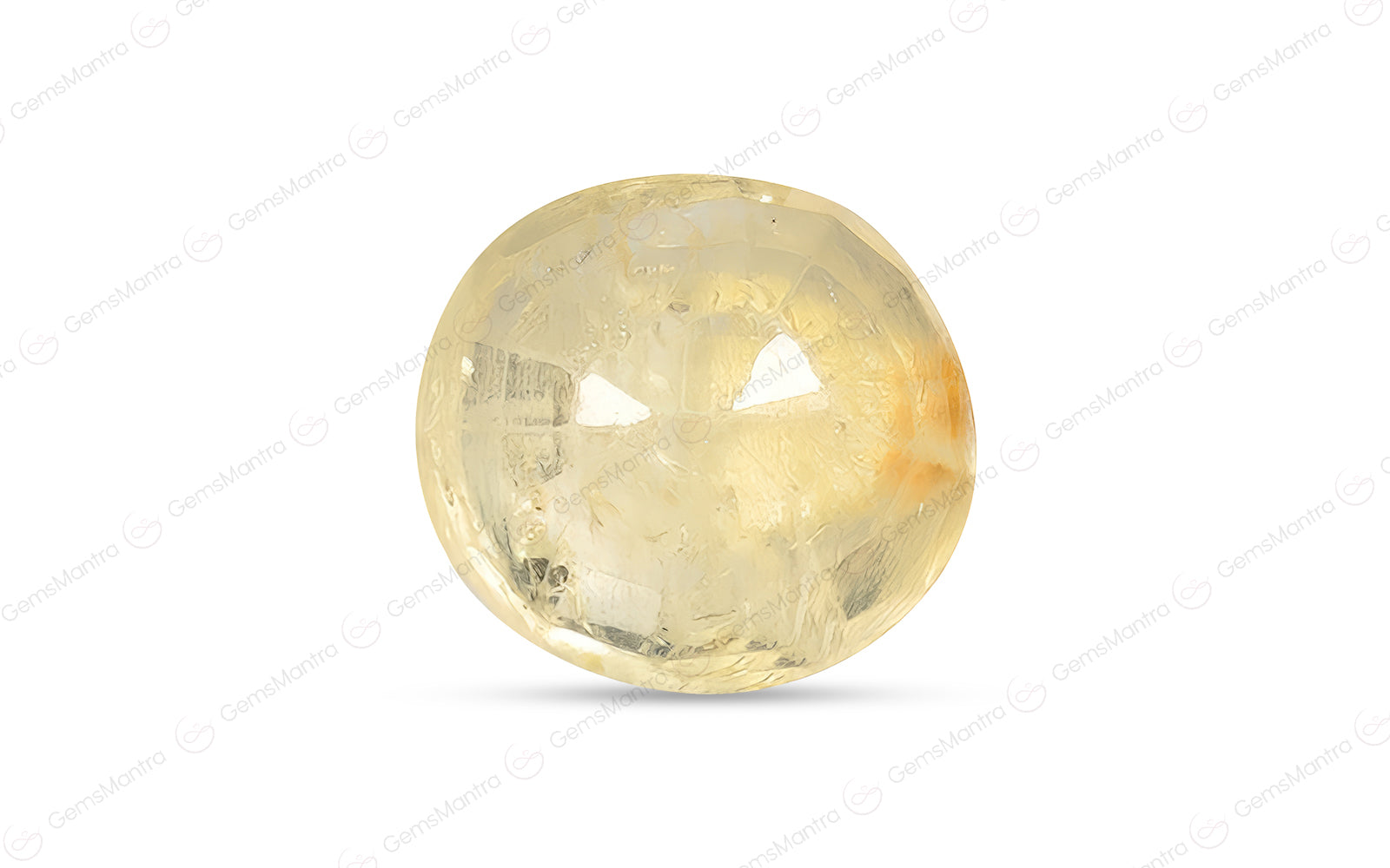 Ceylon Yellow Sapphire - 5.35 Carats