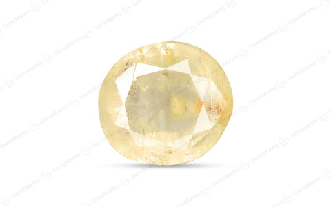 Ceylon Yellow Sapphire (Pukhraj) – 5.35 Carat / 5.9 Ratti [GM03081]