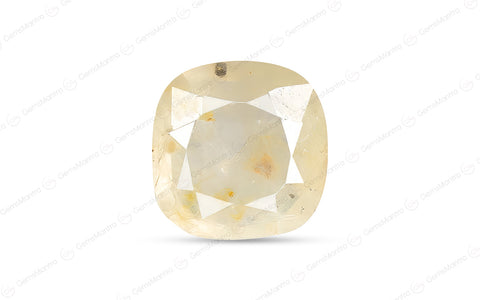 Ceylon Yellow Sapphire (Pukhraj) – 4.68 Carat / 5.1 Ratti [GM03082]