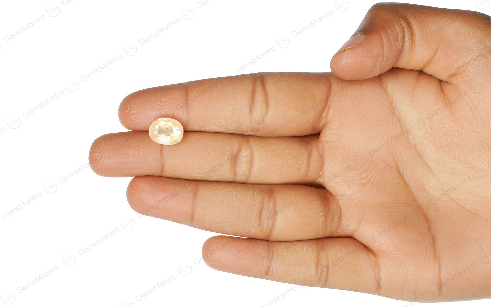 Ceylon Yellow Sapphire - 4.75 Carats