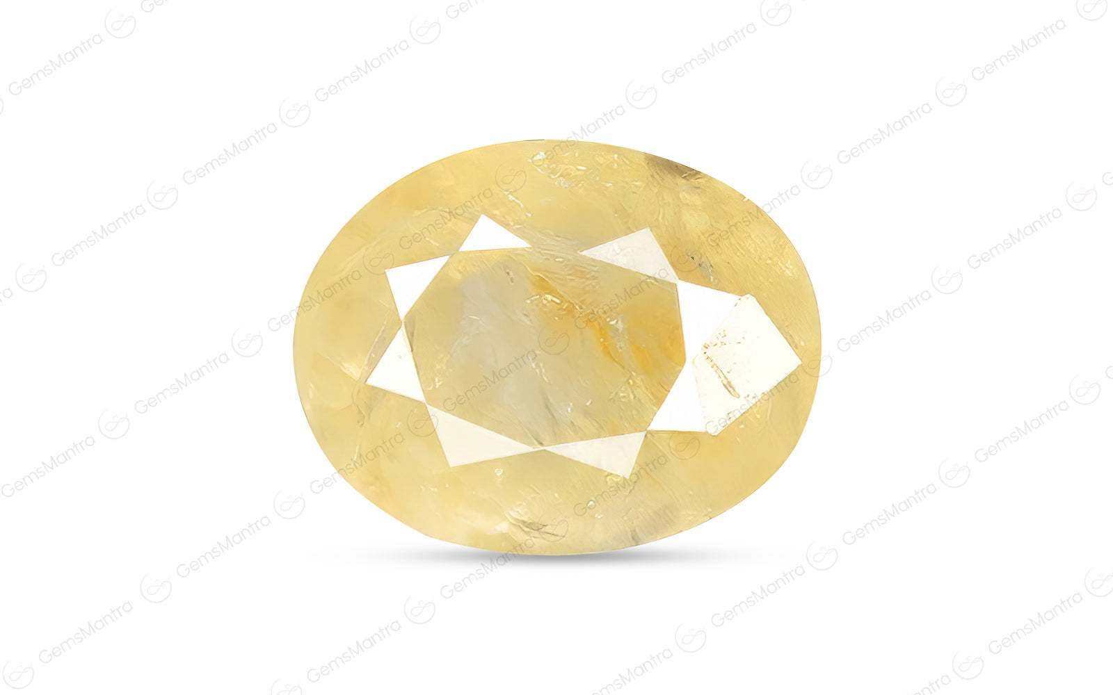 Ceylon Yellow Sapphire - 4 Carats