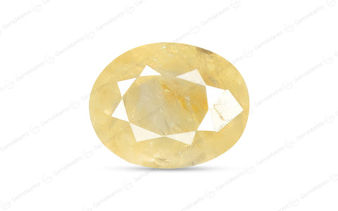 Ceylon Yellow Sapphire (Pukhraj) – 4 Carat / 4.4 Ratti [GM03084]