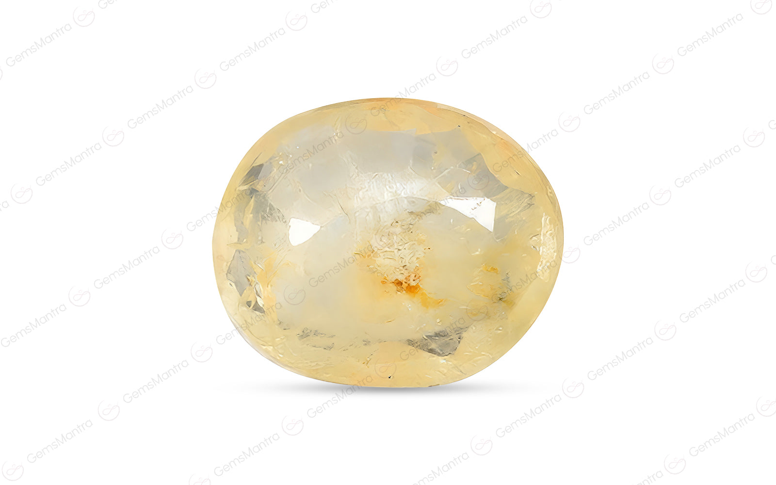 Ceylon Yellow Sapphire - 4.89 Carats