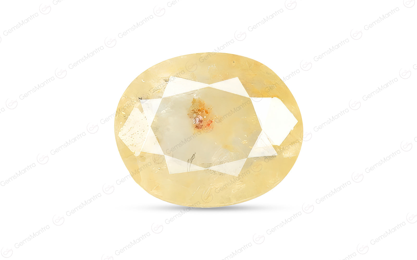 Ceylon Yellow Sapphire - 4.89 Carats