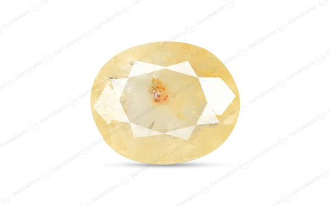Ceylon Yellow Sapphire (Pukhraj) – 4.89 Carat / 5.4 Ratti [GM03085]