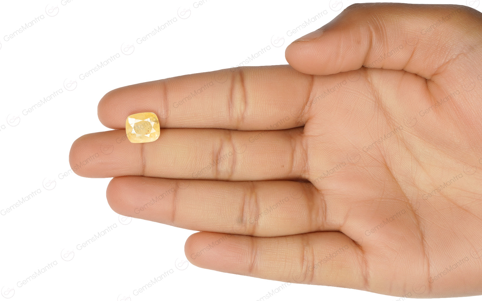 Ceylon Yellow Sapphire - 5.84 Carats