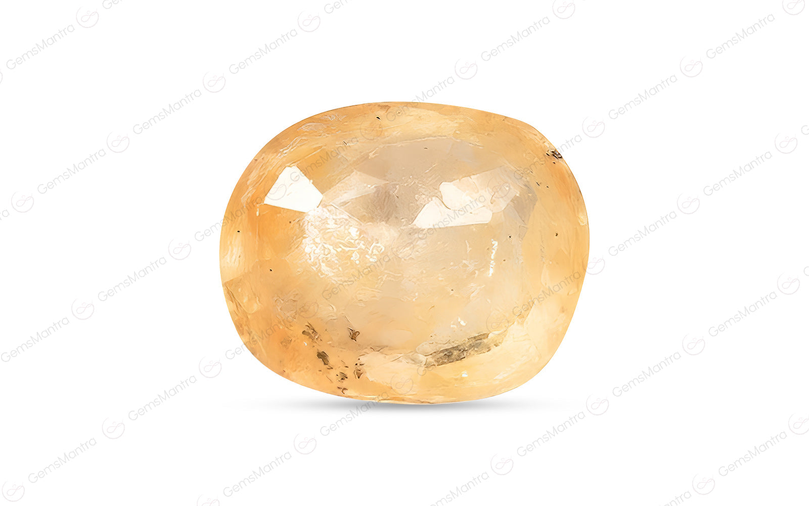 Ceylon Yellow Sapphire - 4.61 Carats