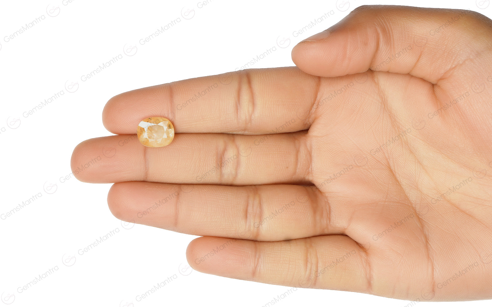 Ceylon Yellow Sapphire - 4.61 Carats