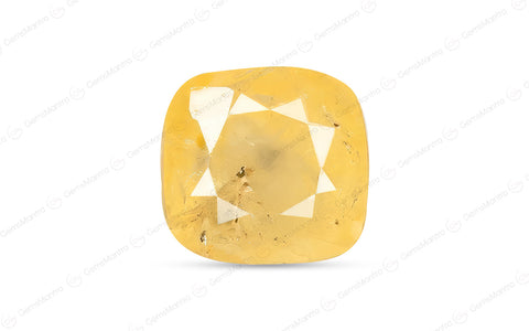 Ceylon Yellow Sapphire (Pukhraj) – 5.93 Carat / 6.5 Ratti [GM03089]