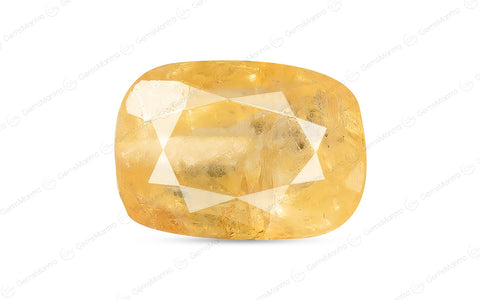 Ceylon Yellow Sapphire (Pukhraj) – 6.67 Carat / 7.3 Ratti [GM03091]
