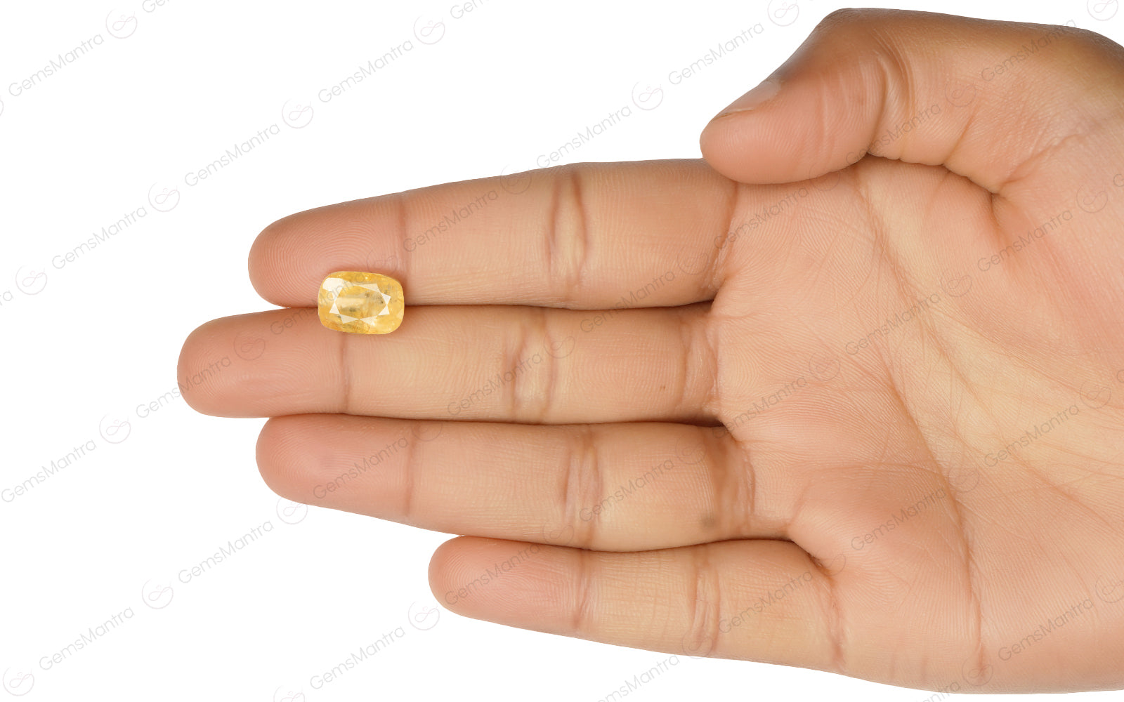 Ceylon Yellow Sapphire - 6.67 Carats