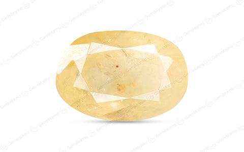 Ceylon Yellow Sapphire (Pukhraj) – 4.85 Carat / 5.3 Ratti [GM03093]