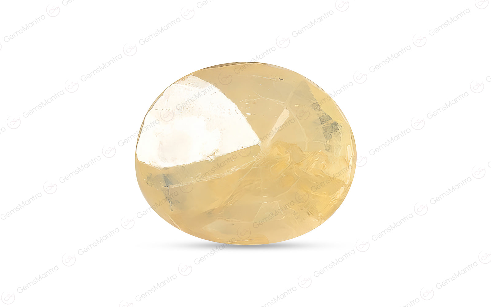 Ceylon Yellow Sapphire - 6.13 Carats
