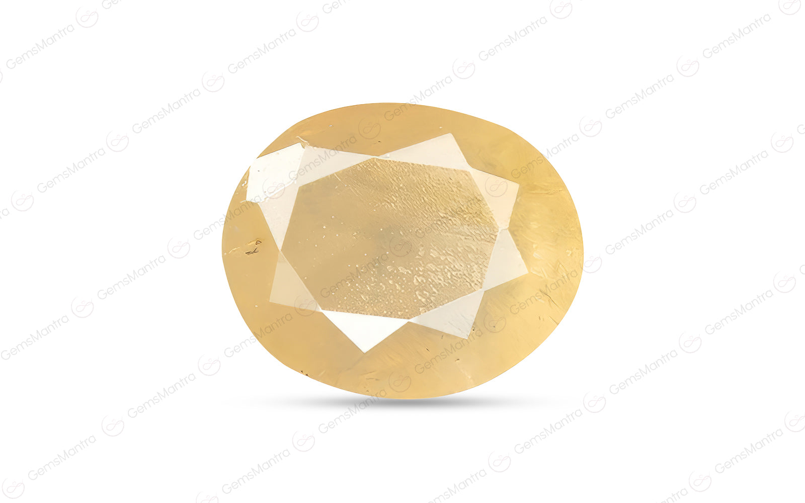 Ceylon Yellow Sapphire - 6.13 Carats
