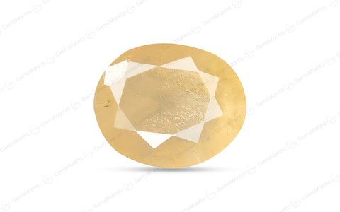Ceylon Yellow Sapphire (Pukhraj) – 6.13 Carat / 6.7 Ratti [GM03094]